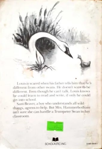 The Trumpet Of The Swan E.B.White Harper Collins Publishers