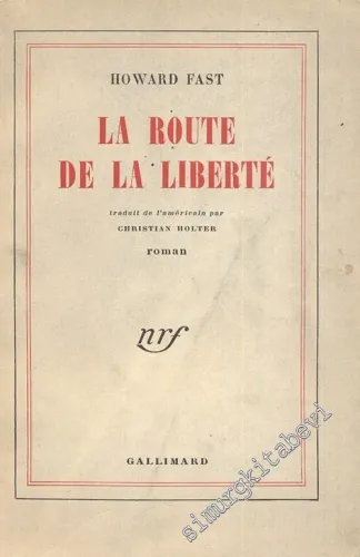 La Route de la Liberte -        1948