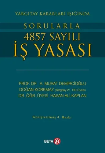 Sorularla 4857 Sayılı İş Yasası