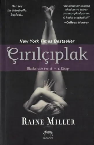 Blackstone Serisi 3 Kitap (Senin için, Aç Gözlerini, Çırılçıplak) Rain