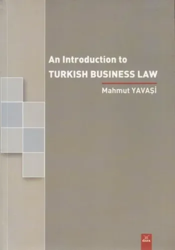 An Introduction to Turkish Business Law