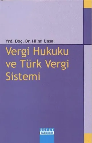 KPSS Vergi Hukuku ve Türk Vergi Sistemi