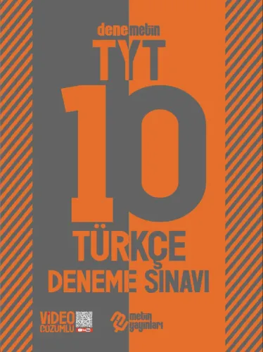 METİN TYT TÜRKÇE 10 DENEME 2024