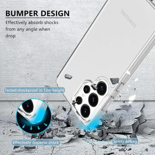 MagSafe Crystal Case Samsung Galaxy S25 Ultra MagSafe Crystal Case Samsung Galaxy S25 Ultra