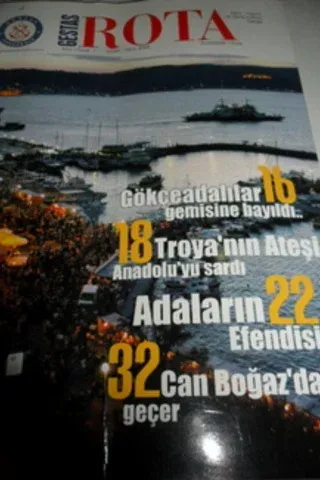 Gestaş Rota 2008 / 1 - Gökçeadalılar 16 Gemisine Bayıldı