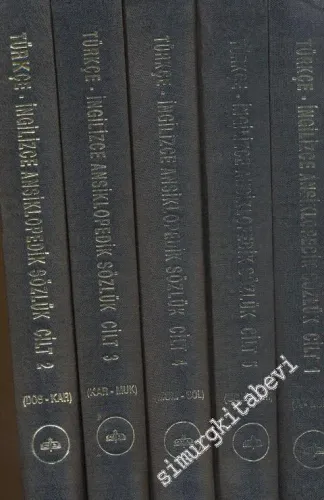 Türkçe İngilizce Ansiklopedik Sözlük = Turkish English Encyclopedic Dictionary - 5 Cilt TAKIM -        2001