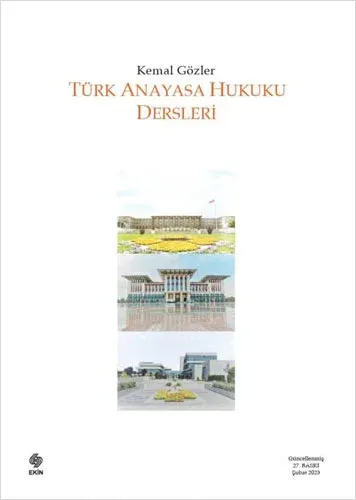 Türk Anayasa Hukuku Dersleri