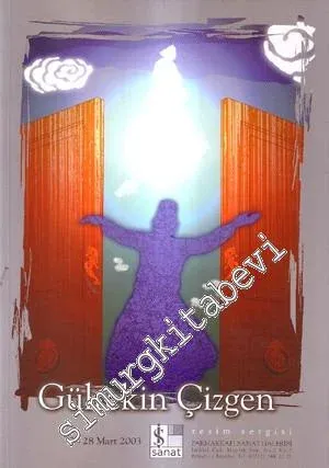 Gültekin Çizgen Resim Sergisi 7 - 28 Mart 2008 İMZALI -