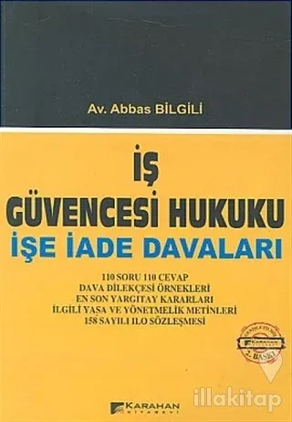 İş Güvencesi Hukuku İşe İade Davaları