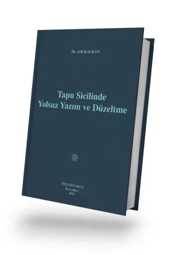 Tapu Sicilinde Yolsuz Yazım ve Düzeltme