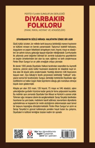 Pertev İlhan Sungur’un Derlediği Diyarbakır Folkloru Serap Tanyıldız Pertev İlhan Sungur’un Derlediği Diyarbakır Folkloru Serap Tanyıldız