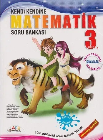 AFG 3.Sınıf KENDİ KENDİNE MATEMATİK SORU BANKASI