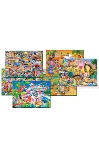 KESKİN 20x30 35 Parça AHŞAP PUZZLE
