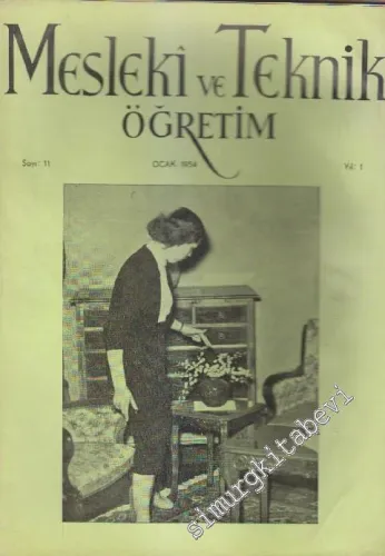 Mesleki ve Teknik Öğretim - Sayı: 11    1  Ocak