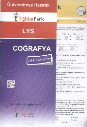 Eğitim Park LYS Coğrafya Yaprak Test