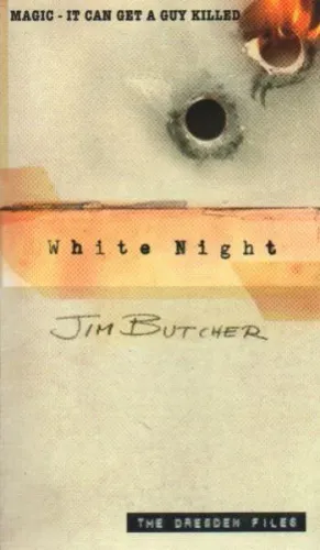 White Night %17 indirimli Jim Butcher White Night %17 indirimli Jim Butcher