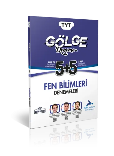 PARAF DERECE TİMİ TYT FEN BİL. GÖLGE DENEME 5+5