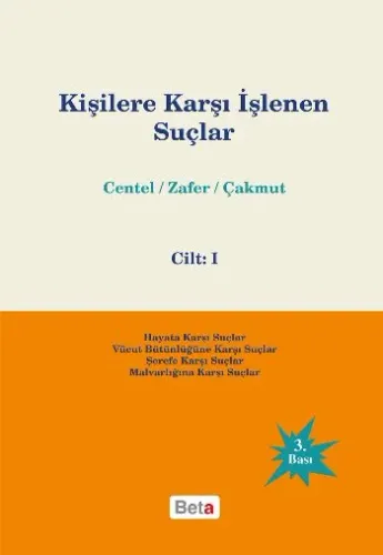 Kişilere Karşı İşlenen Suçlar