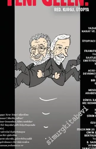 Yeni Gelen Dergisi: Red Kurgu Ütopya  - Sayı: 11    Yıl: 1  Kasım