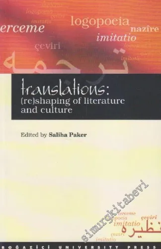 Translations: (Re) Shaping of Literature and Culture -        2002