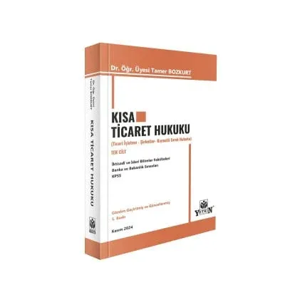 Kısa Ticaret Hukuku