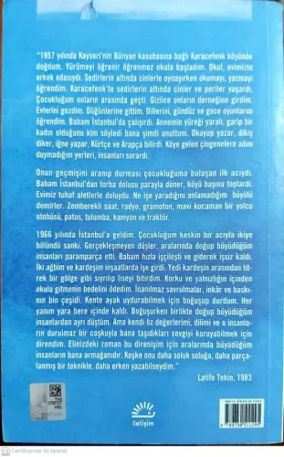 Sevgili Arsız Ölüm Latife Tekin İletişim %35 indirimli