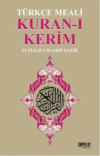 Kuran-ı Kerim Türkçe Meali