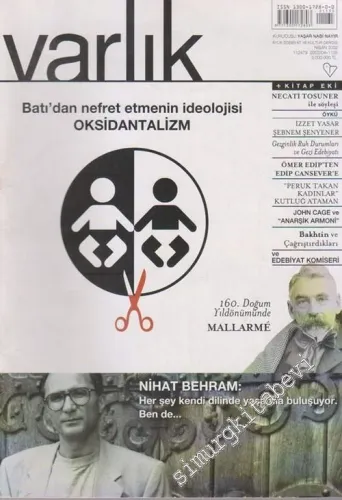 Varlık - Aylık Edebiyat ve Kültür Dergisi  - Sayı: 1135      Nisan, 2002 2002