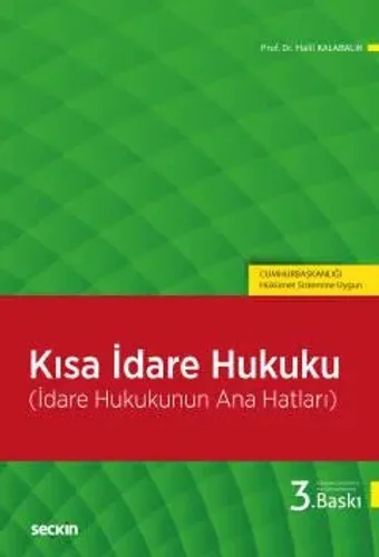 Kısa İdare Hukuku