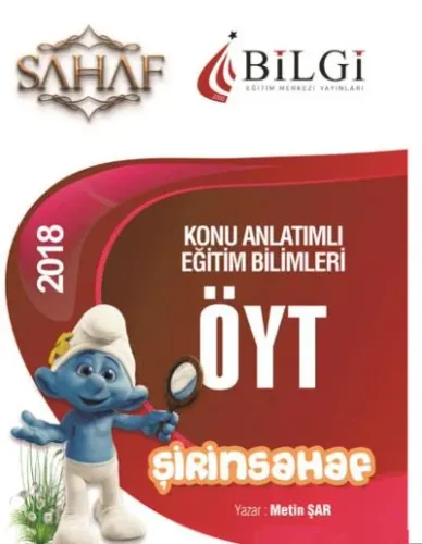 Bilgi Eğitim Merkezi KPSS Eğitim Bilimleri Şirinsahaf Öğretim Yöntem ve Teknikleri Konu Anlatımlı