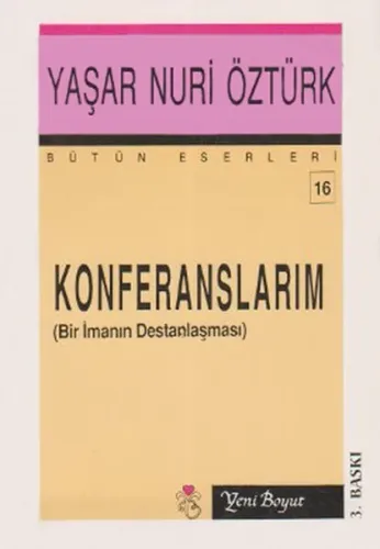 Konferanslarım
