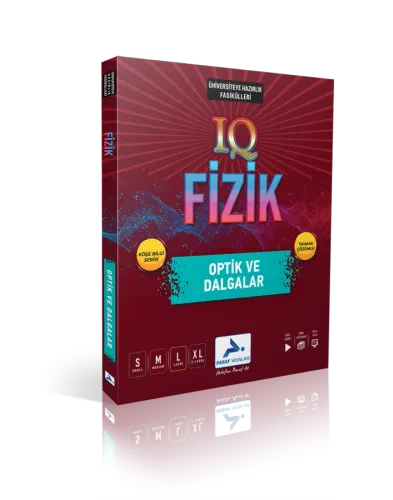PARAF IQ FİZİK OPTİK VE DALGALAR  (S-M-L-XL)