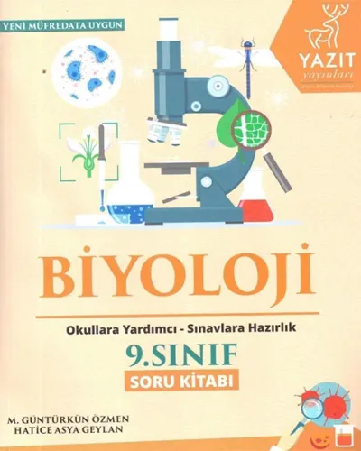Yazıt 9. Sınıf Biyoloji Soru Kitabı