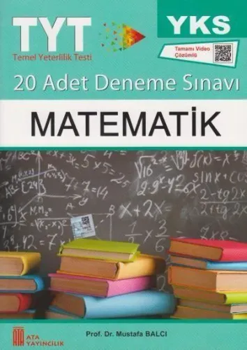Ata YKS TYT Matematik 20 Adet Deneme Sınavı