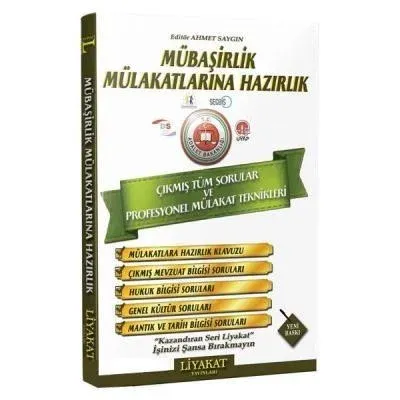 Liyakat Mübaşirlik Mülakatlarına Hazırlık Çıkmış Tüm Sorular ve Profesyonel Mülakat Teknikleri 2018