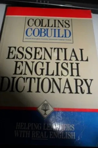 Essential English Dictionary