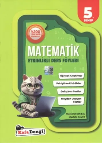 Kafadengi Yayınları 5. Sınıf Matematik Etkinlikli Ders Föyleri