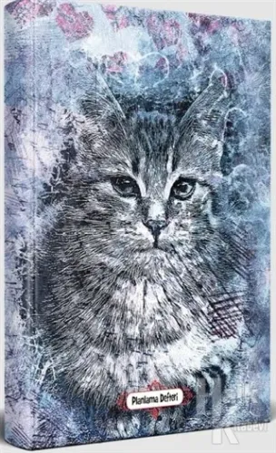 Asil Kedi - Planlama Defteri - Halkkitabevi