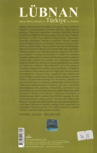 Lübnan Savaş, Barış, Direniş ve Türkiye İle İlişkiler Veysel Ayhan Dha