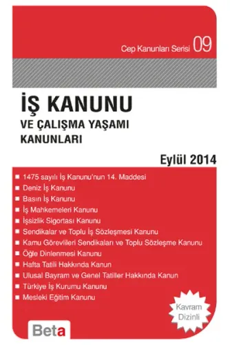 Cep-09: İş Kanunu