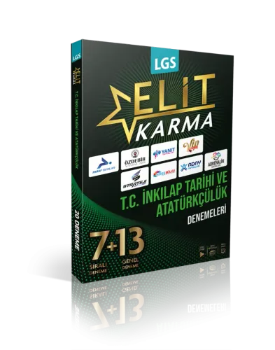 ELİT KARMA 8.SINIF İNKILAP TARİHİ 20 BRANŞ DENEMES
