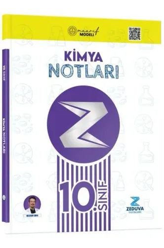 Zeduva Yayınları Meschemy Kimya 10. Sınıf Maarif Modeli Kimya Notları