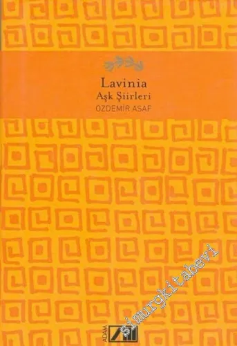 Lavinia Aşk Şiirleri  -        2002