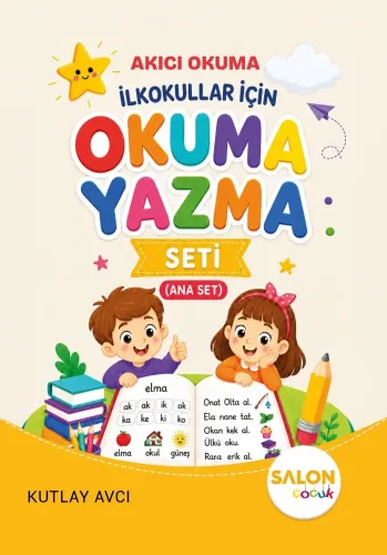 Akıcı Okuma (İlkokullar İçin Okuma Yazma)