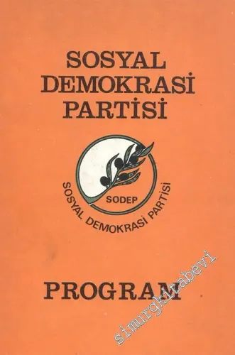 Sosyal Demokrasi Partisi: Program  -