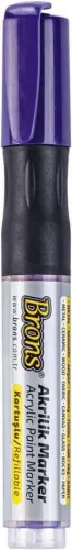 BRONS AKRİLİK MARKER MOR