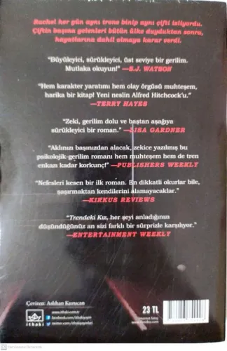 Trendeki Kız Paula Hawkins ithaki