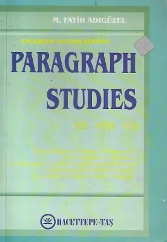 Paragraph Studies YDS - KPDS - ÜDS Enlarged Second Edition - İkinci El Kitap