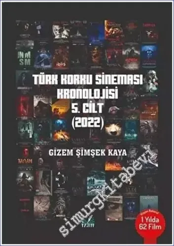 Türk Korku Sineması Kronolojisi 5.Cilt - 2022 -         2023