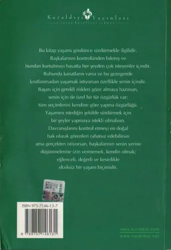 Kendin Olmak İpler Kimin Elinde Wayne W. Dyer Kuraldışı %66 indirimli